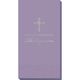 Religious Cross Guest Towels Image 2 of 4